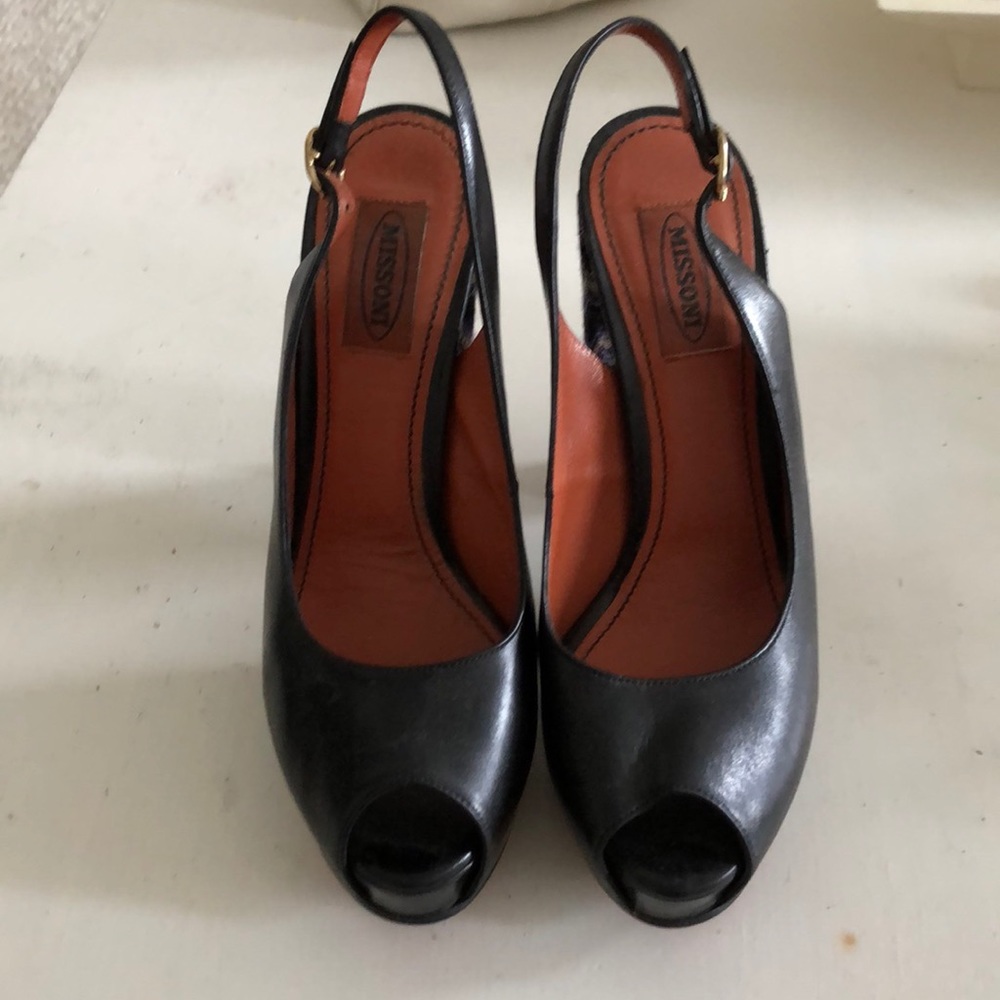 missoni Platform Heel